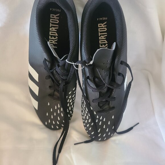 adidas Predator Freak .4 FG - Core Black/White/Core Black - Picture 4 of 8